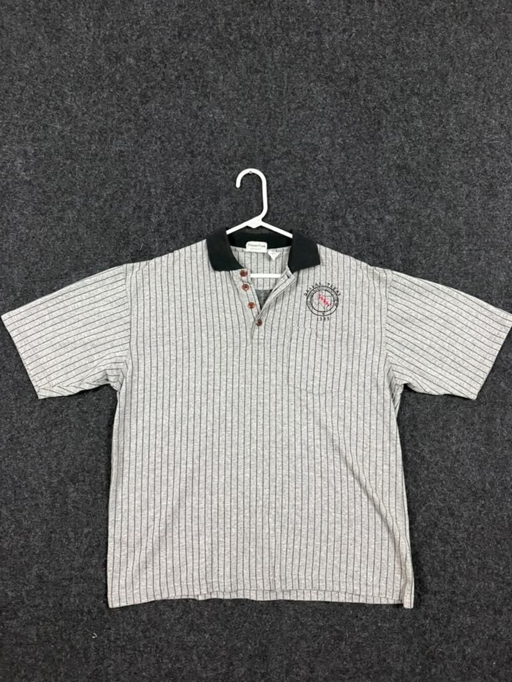 Vintage 1999 Dallas Texas TSBA Bowling Polo Shirt WinnerMate Men’s M